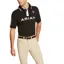 Ariat Mens FEI New Team Polo Shirt - Black